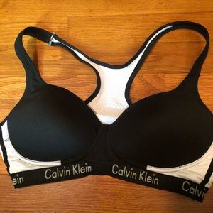 calvin klein bra